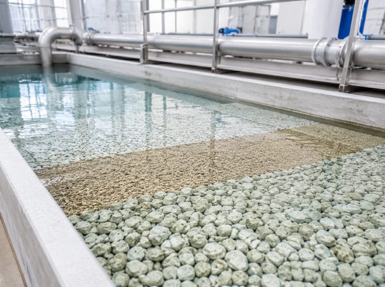 平远县水处理除氨氮沸石滤料